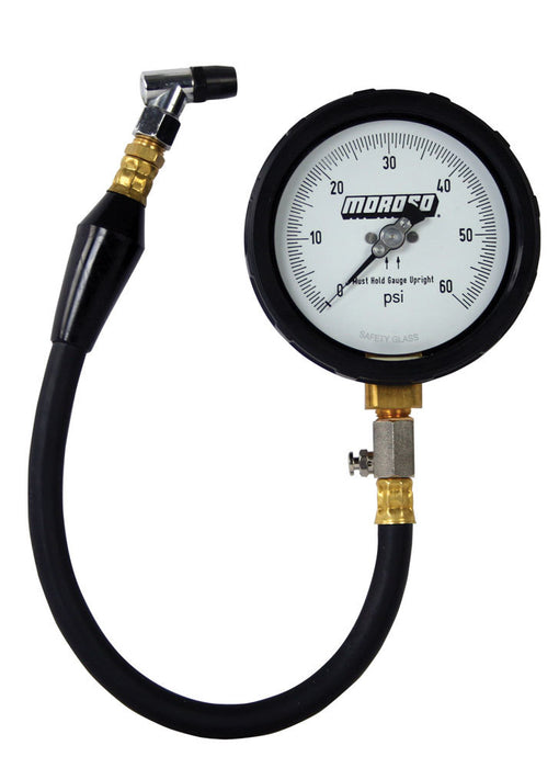 Moroso MOR89562 Pro Series Tire Gauge 0-60 Psi