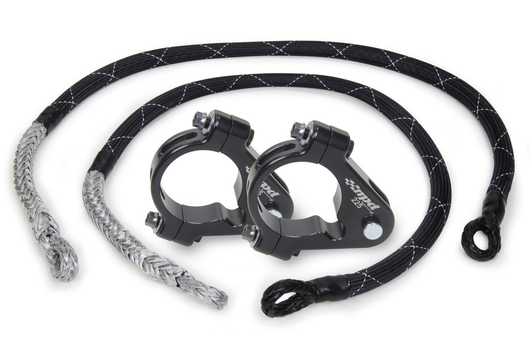 Mpd Racing MPD10502 Axle Tether Pair With 2.25in Clamps