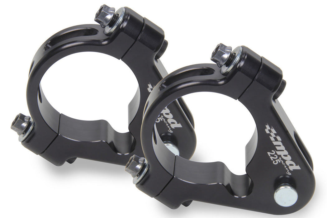 Mpd Racing MPD10527 Axle Clamp Pair 2.25in With Hardware