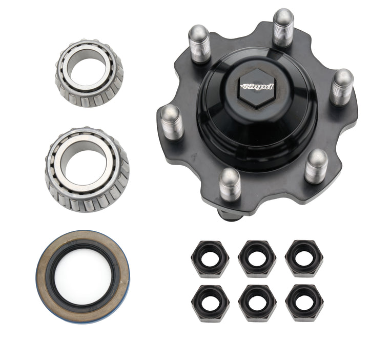 Mpd Racing MPD13000 Sprint Front Hub Each Complete Kit Pavement