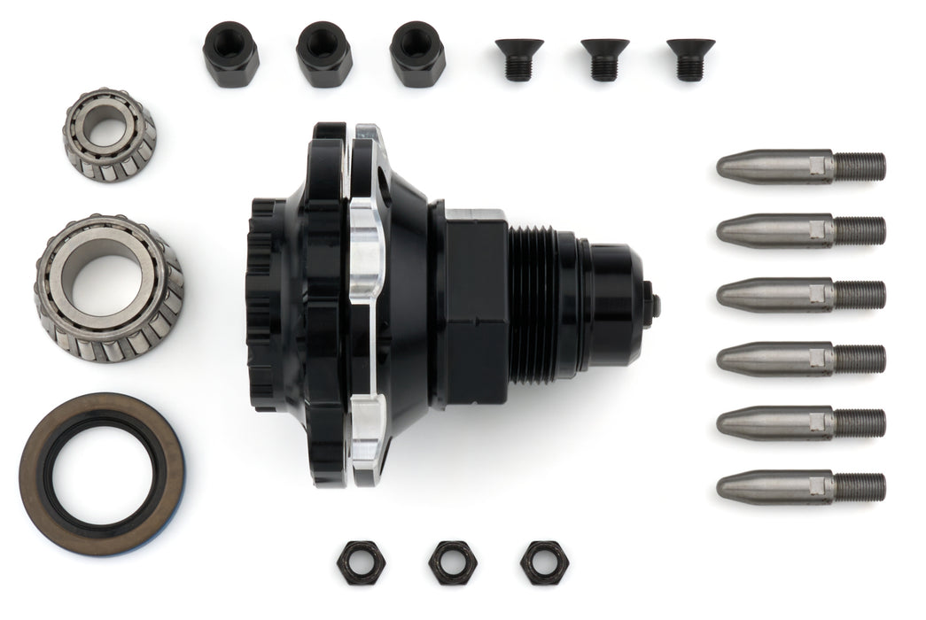 Mpd Racing MPD16000 Sprint Front Hub One Nut Bearings Seals Studs