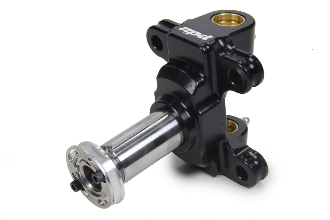 Mpd Racing MPD28400 Midget Billet Spindle Steel Shaft Black