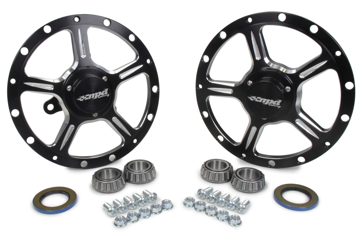 Mpd Racing MPD28500 Direct Mount Billet Hubs For Sprint And Midget