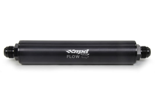 Mpd Racing MPD72212 Fuel Filter -12 Ends 100 Micron Stainless Element