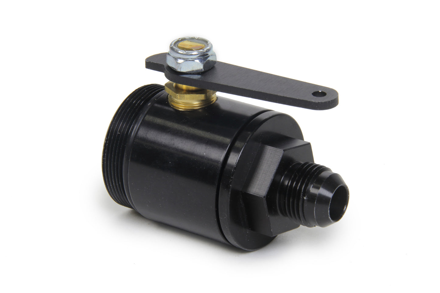 Mpd Racing MPD73850 Fuel Shut Off Valve #10 w/o Return
