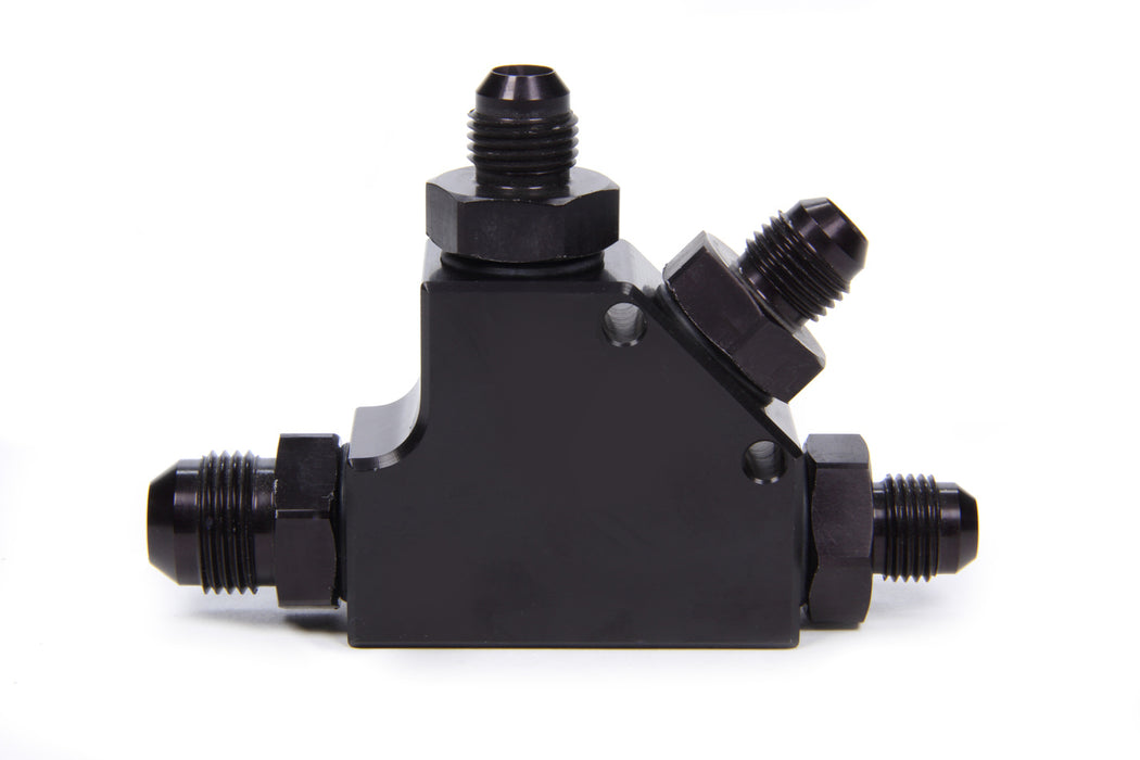 Mpd Racing MPD73900 Fuel Block w/Fittings #8