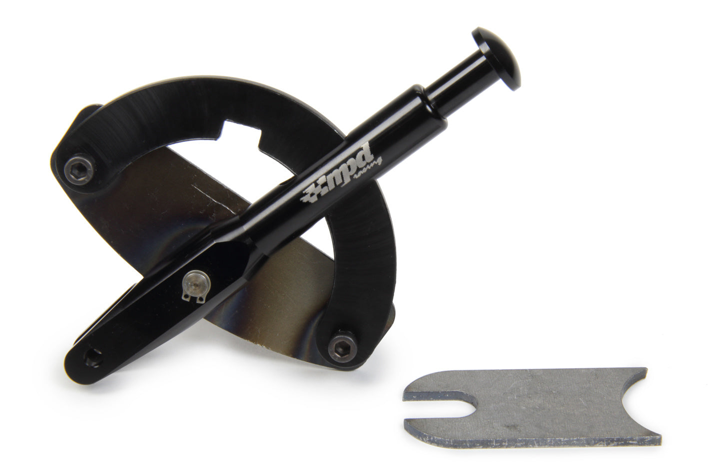 Mpd Racing MPD84000 Push Lock Shifter Weld On Style Black