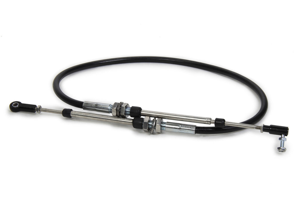 Mpd Racing MPD84022 Shifter Cable 48in Long Pavement Car With Ends