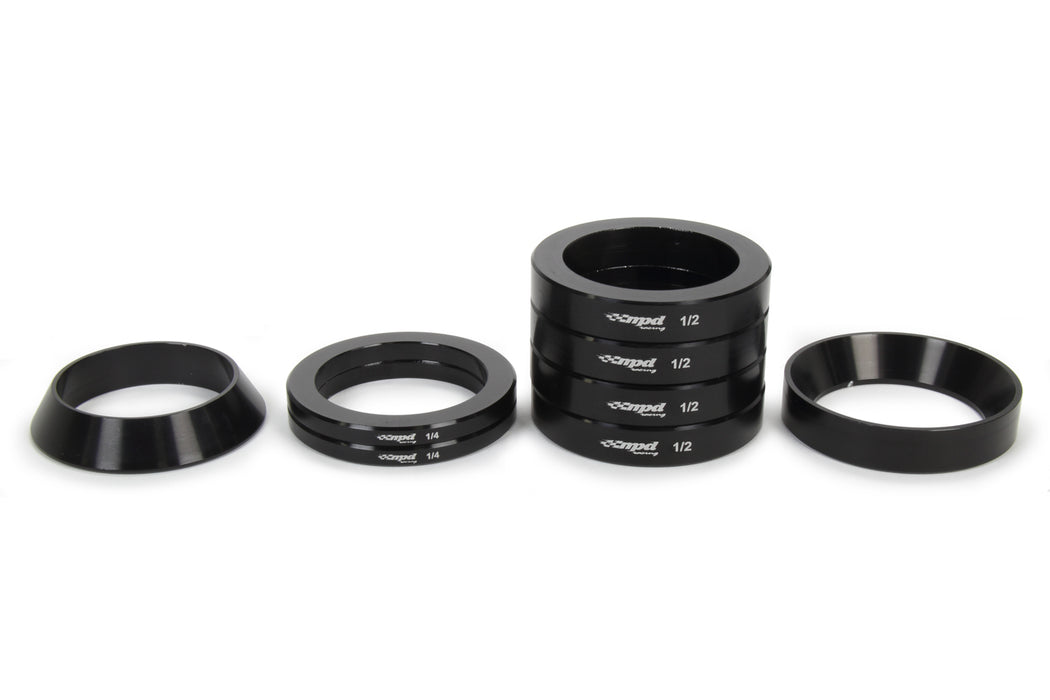 Mpd Racing MPD87200-31 Axle Spacer System For Midget 31 Spline