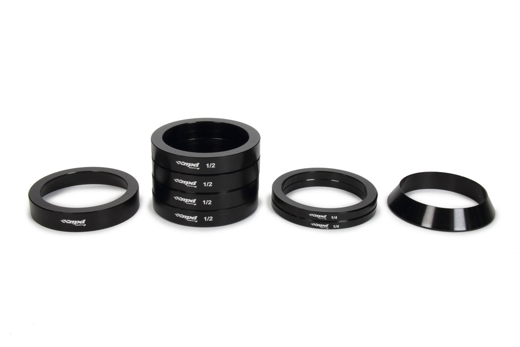Mpd Racing MPD87200-36 Axle Spacer System For Midget 36 Spline