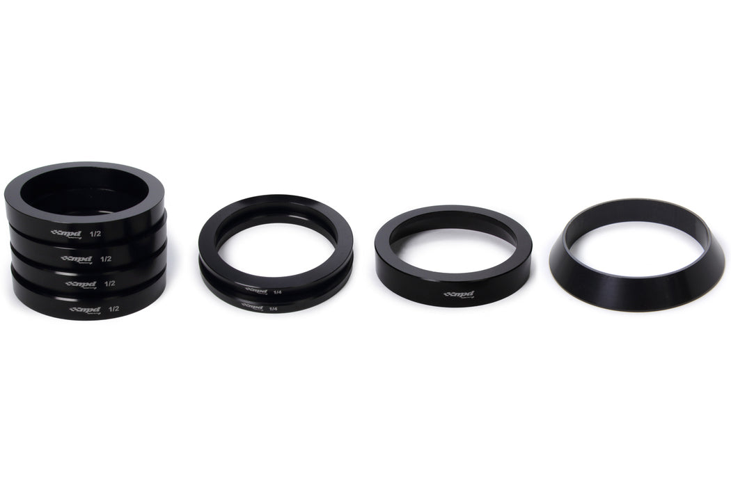 Mpd Racing MPD87200 Axle Spacer System For Sprint Car