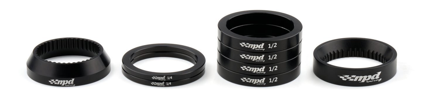 Mpd Racing MPD87205 Axle Spacer System Spline Cone