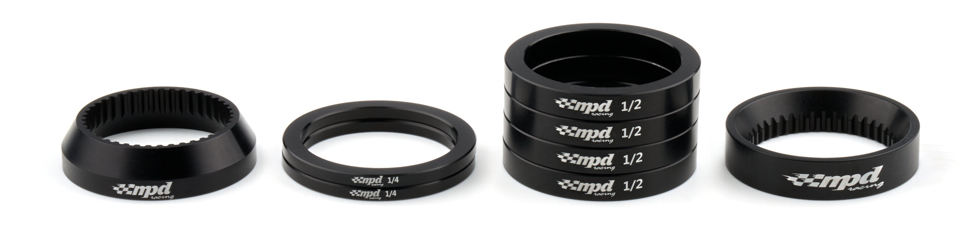 Mpd Racing MPD87205 Axle Spacer System Spline Cone