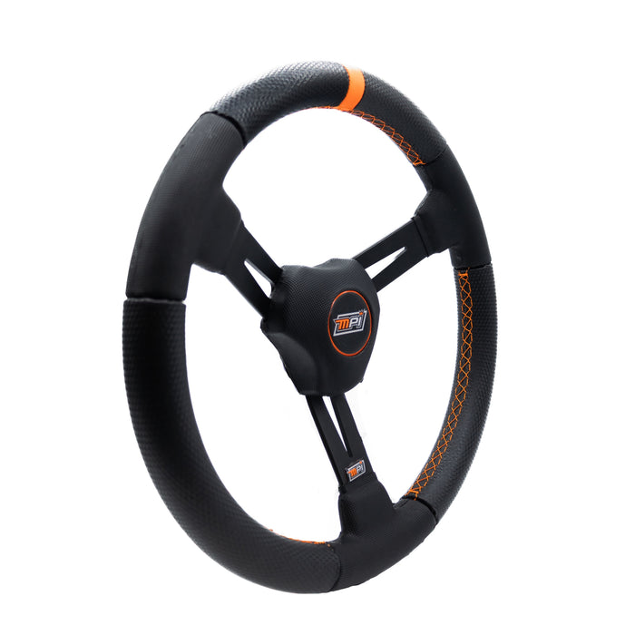 MPI USA MPIMPI-DM3-16-XL Steering Wheel Dirt 16in Diameter 2.25in Dish XL