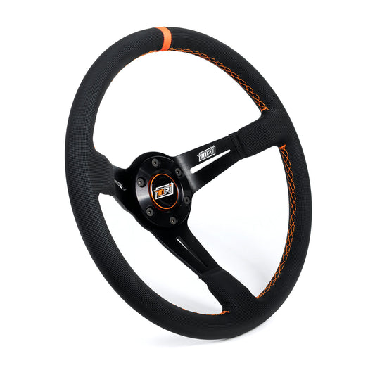 Mpi Usa MPIMPI-DO-H60-PX Steering Wheel Drift Car 14in Suede