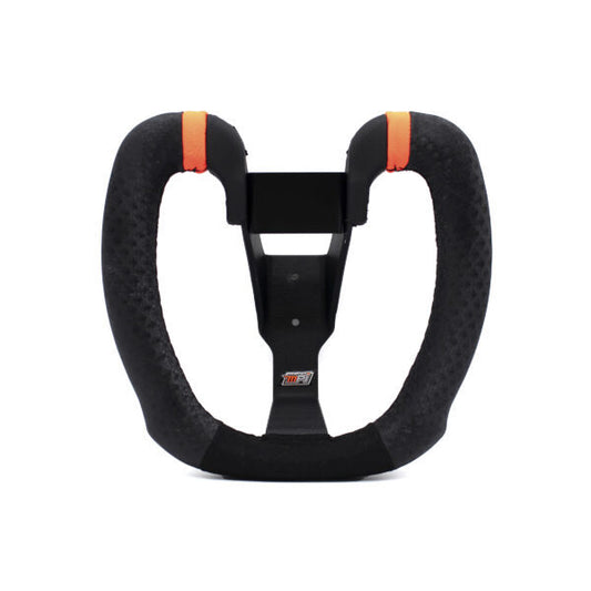 Mpi Usa MPIMPI-DRG-BFLY-7.5 Butterfly Steering Wheel 7.5 Drag Race Alum