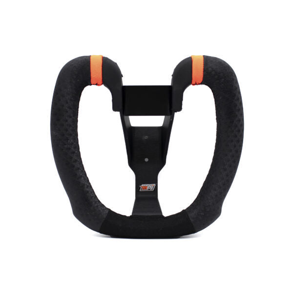 Mpi Usa MPIMPI-DRG-BFLY-7.5 Butterfly Steering Wheel 7.5 Drag Race Alum