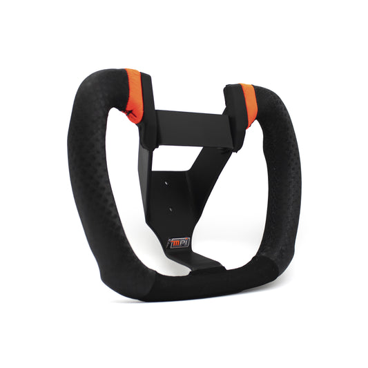 Mpi Usa MPIMPI-DRG-BFLY-8.5 Butterfly Steering Wheel 8.5 Drag Race Alum