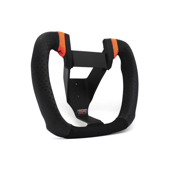 Mpi Usa MPIMPI-DRG-BFLY-8.5 Butterfly Steering Wheel 8.5 Drag Race Alum