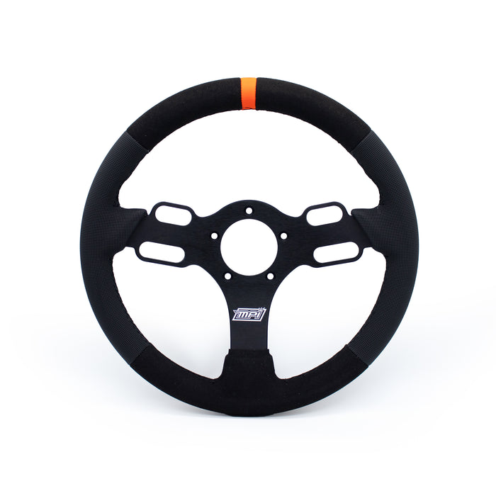 MPI USA MPIMPI-DRG-R5346 Steering Wheel Budget Drag Alum 13in 5 Hole