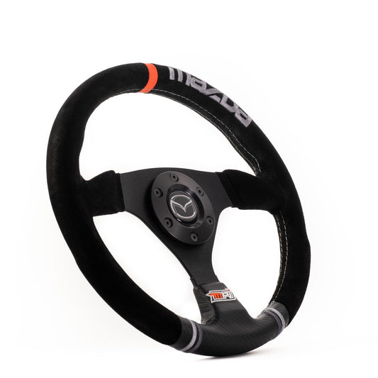 Mpi Usa MPIMPI-F-13-MZD3 The F13 MZD3 racing stee ring wheel specifically