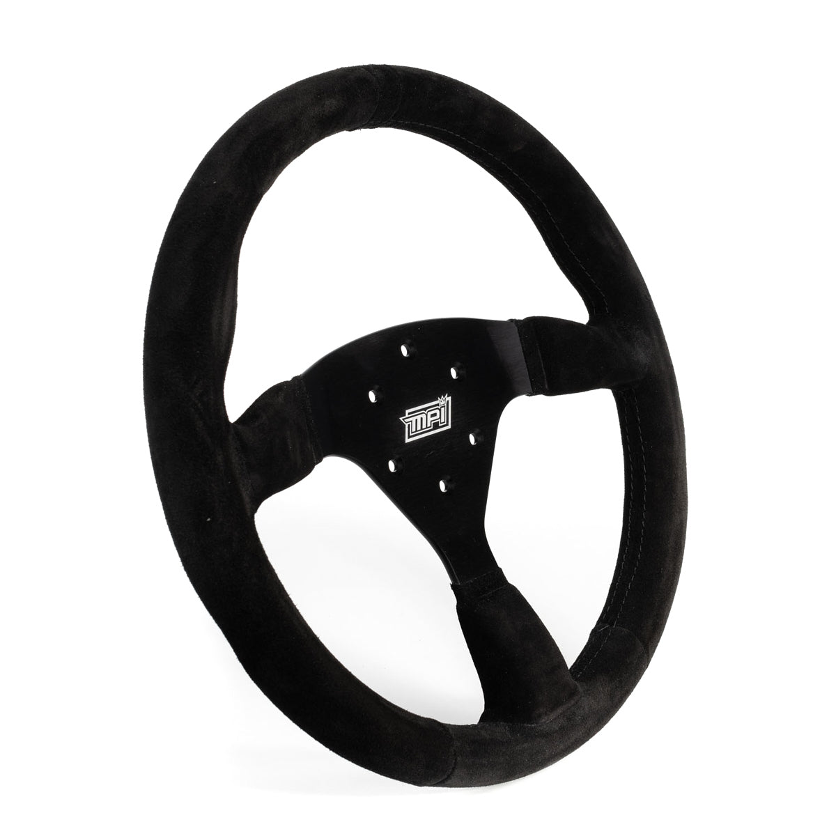 Mpi Usa MPIMPI-F2-14-B Track Day Steering Wheel 14in Full Black Flat