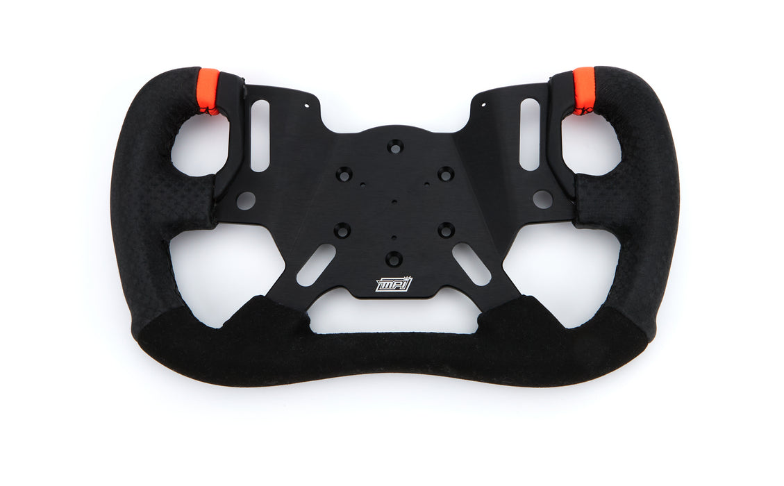 MPI USA MPIMPI-GT-RA-330 Open Top GT Car Steering Wheel 13in Black