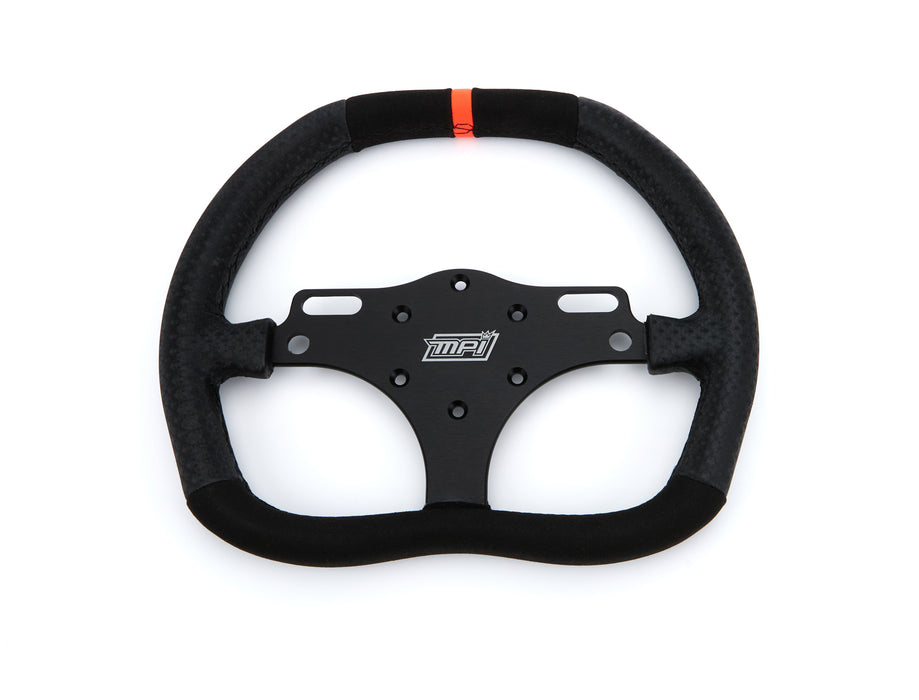 MPI USA MPIMPI-GT-RSC-310 Touring Car GT Steering Wheel Flat 310mm