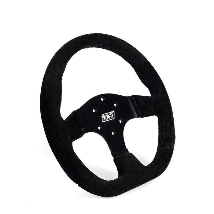 Mpi Usa MPIMPI-GT2-13-B Touring Steering Wheel 13in Full Black D Shaped