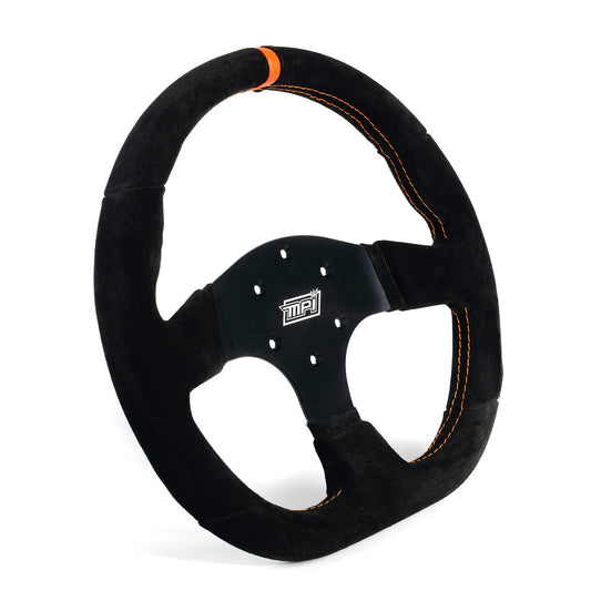 Mpi Usa MPIMPI-GT2-13 Touring Steering Wheel 13in D Shaped Suede