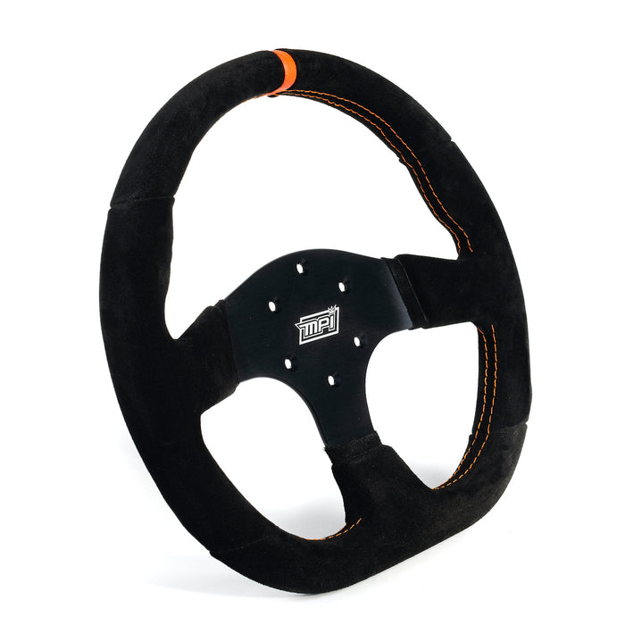 Mpi Usa MPIMPI-GT2-13 Touring Steering Wheel 13in D Shaped Suede