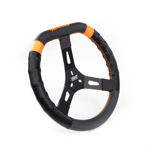 Mpi Usa MPIMPI-KD-14 13.75 in Dirt Karting Wheel 2in Dished 3-Bolt