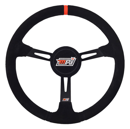 Mpi Usa MPIMPI-LM-15-A 15in 3-Bolt LW Aluminum Wheel Suede Grip