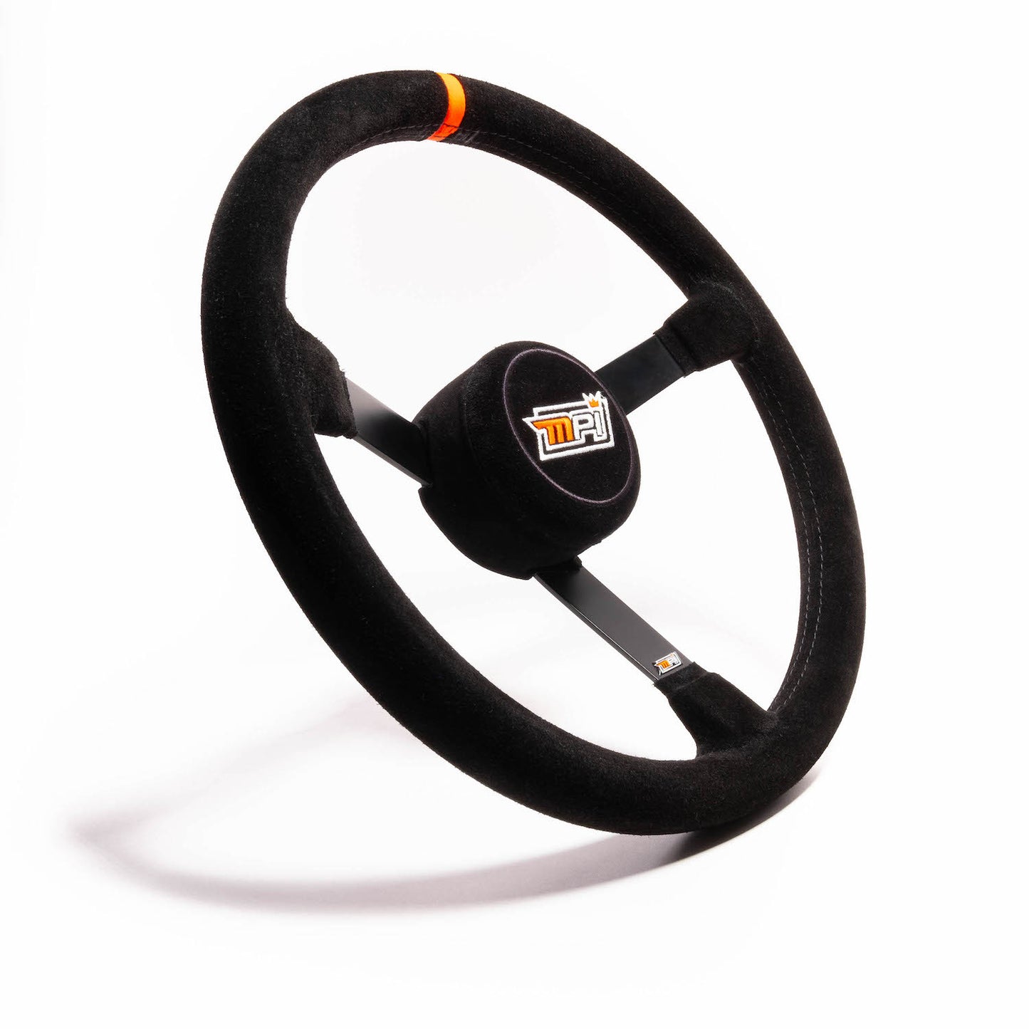 Mpi Usa MPIMPI-MP-14-O 14in 3-Bolt LW Steel Whe el Suede