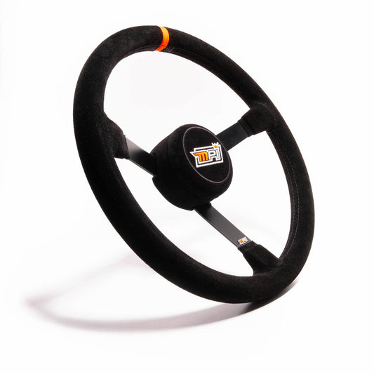 Mpi Usa MPIMPI-MP-14-O 14in 3-Bolt LW Steel Whe el Suede