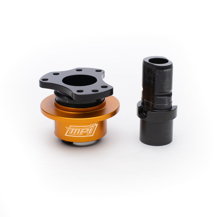 MPI USA MPIMPI-QR-R1-34-W Quick Release 3 And 4 Bolt Pattern Weld On SFI