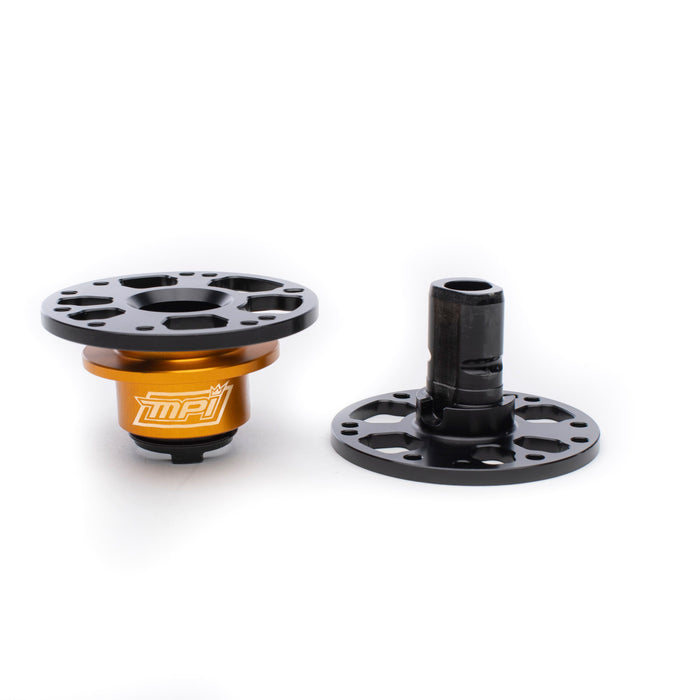 MPI USA MPIMPI-QR-R1-56-BT Quick Release 5 And 6 Bolt Pattern Bolt On SFI