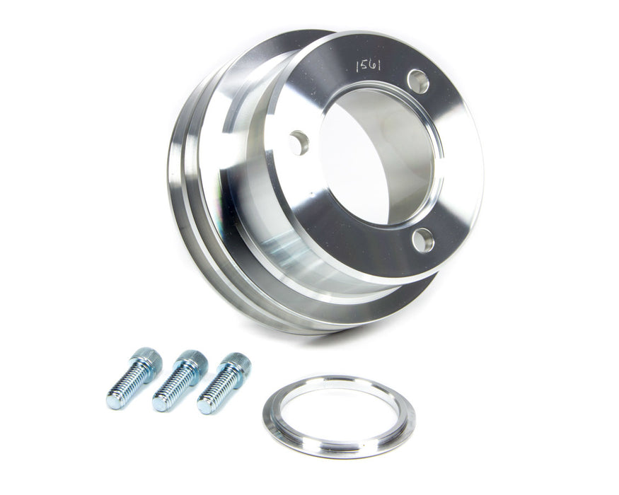 March Performance MPP1561 2-GRV 5-1/2in Crank Pulley