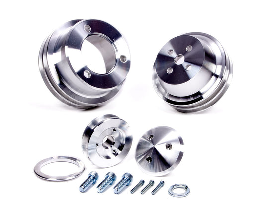 March Performance MPP1565 289-351 Ford 3pc Pulley Set