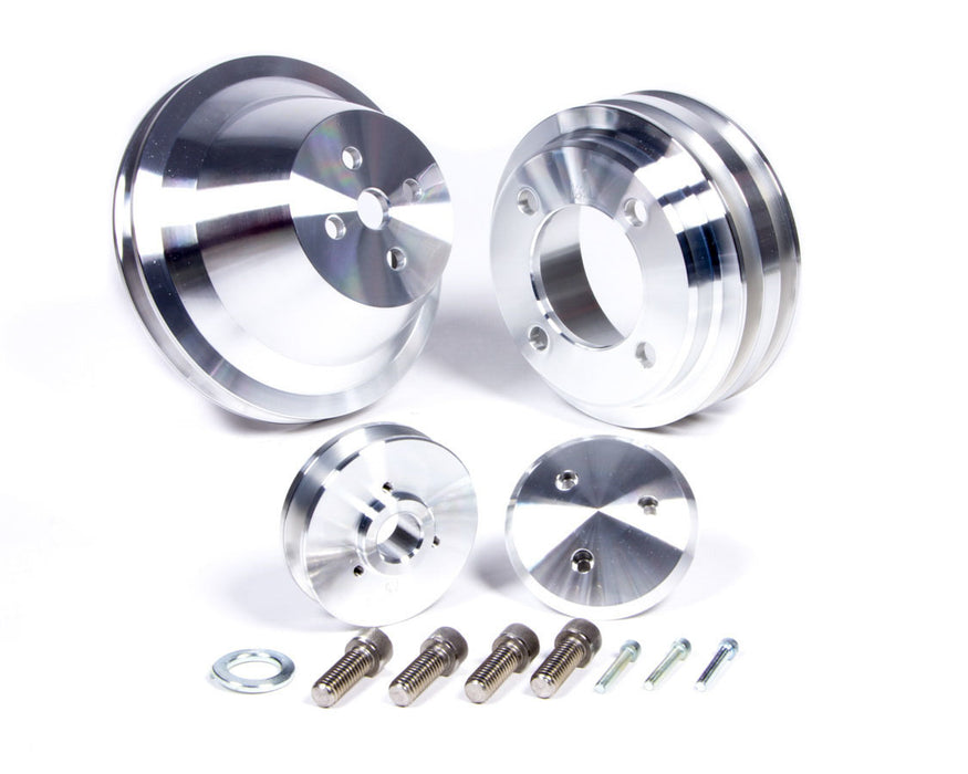 March Performance MPP1625 SB Ford 3 Pc Pulley Set