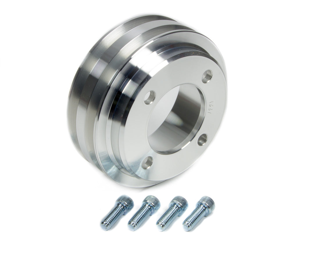 March Performance MPP1631 302-351 Windsor/Clevld. Crank Pulley 2 Groove