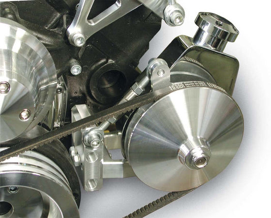 March Performance MPP20112 66-77 Saginaw P/S Brackt Kit Adjustable