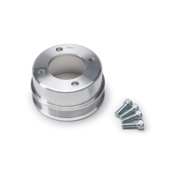 March Performance MPP2011 Crank Pulley Serpentne N atural Ford 289/302/351