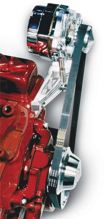 March Performance MPP20131 Chevy SB SWP Alt Bracket