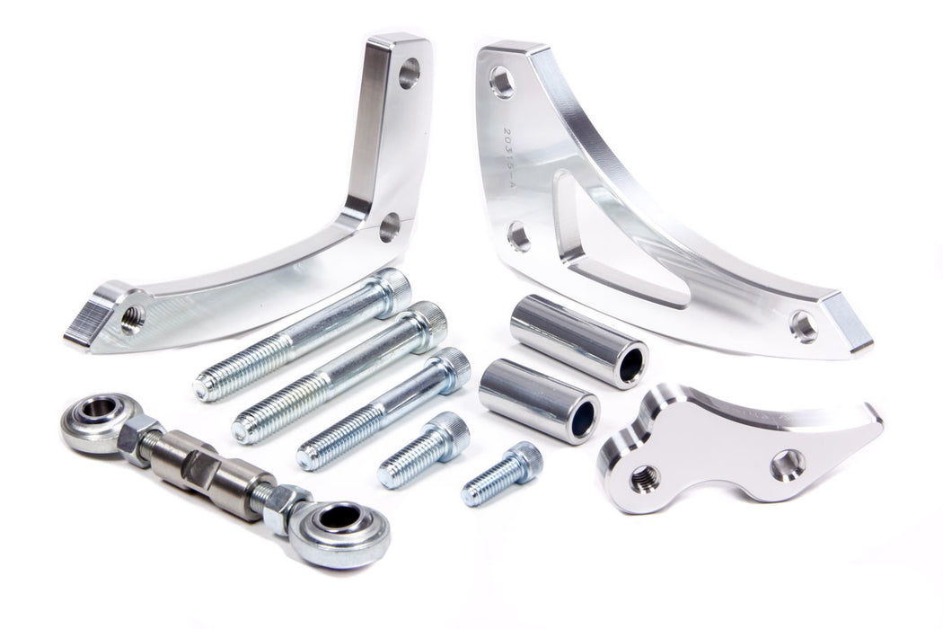 March Performance MPP20315 BBC SWP Low Mount Alt Bracket