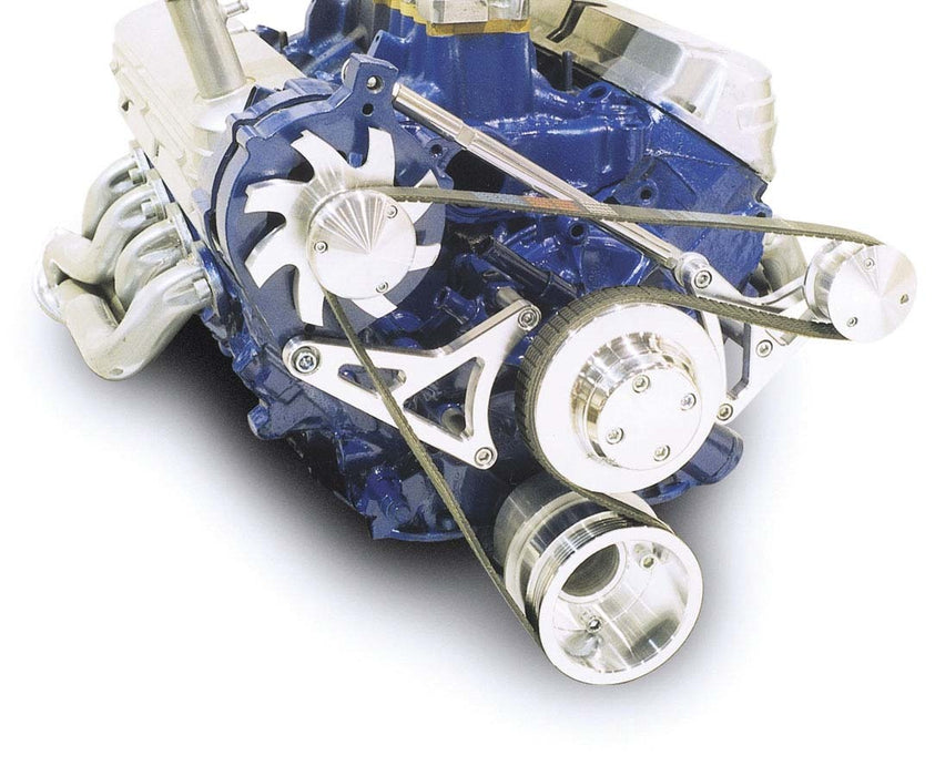 March Performance MPP30025 Ford 302 Alt. Bracket w/ Tensioner