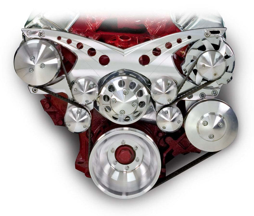 March Performance MPP40725 Track Pulley Set Chryslr 383/440/426
