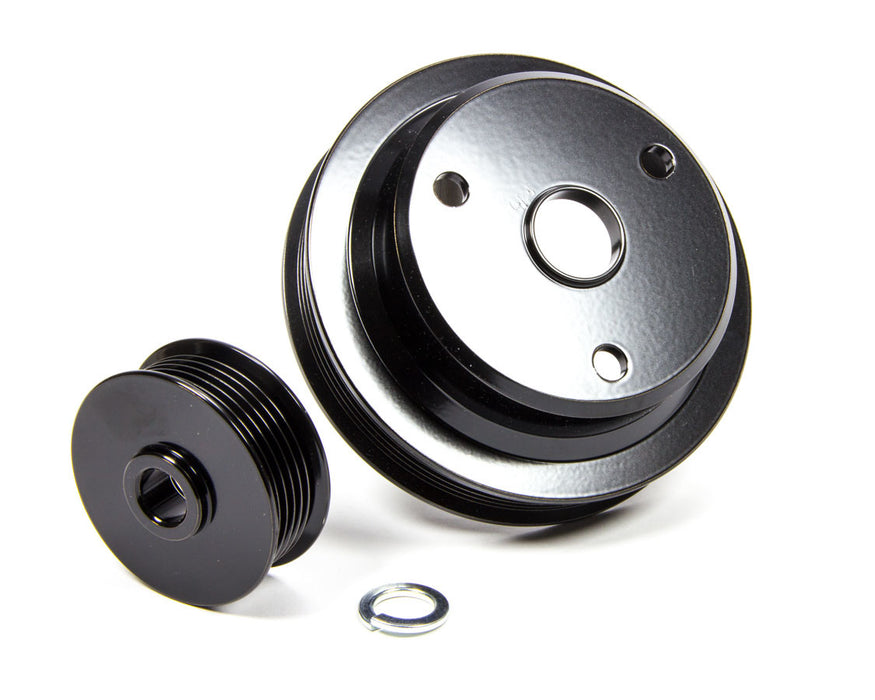 March Performance MPP4120-08 Corvette 2 Pc Pulley Set