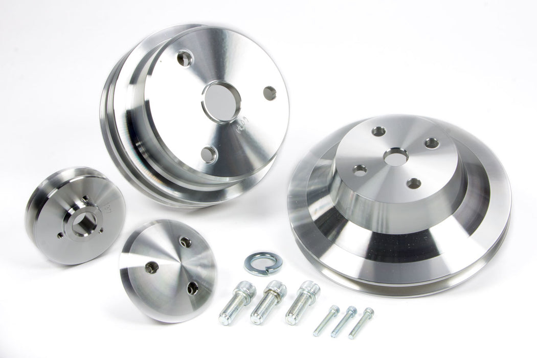 March Performance MPP6070 Sb Chevy 3 Pc Pulley Set