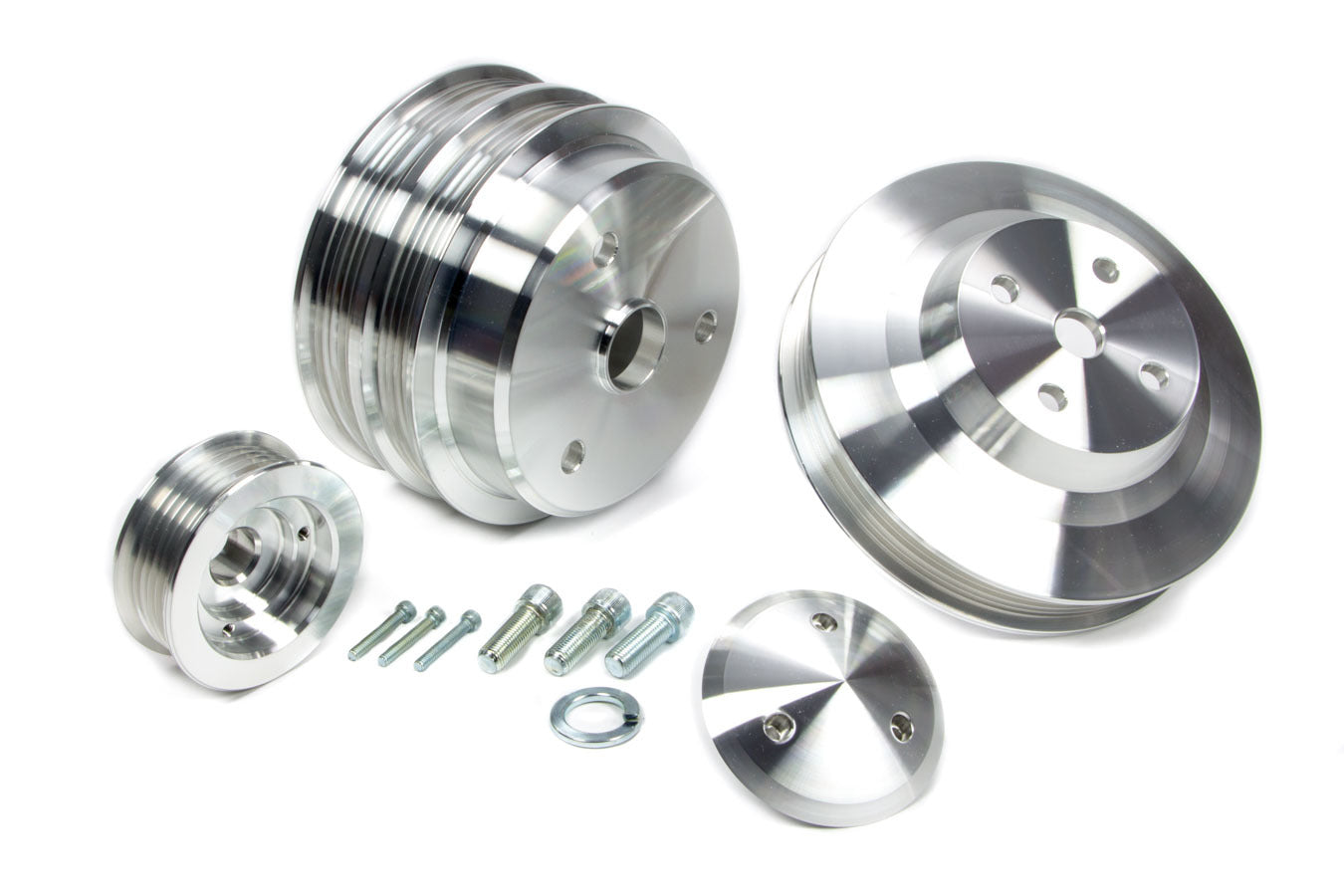 March Performance MPP6330 Serpentine Pulley Set 3 pc.